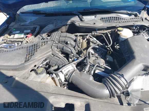 ✅ 2017 Ford Mustang V6 • VIN: 1FA6P8AM6H5203288 • Лот: 43387189. Опубликован ранее на IAAI с пробегом 135 445 миль. Бесплатный доступ к архиву аукционных продаж из США и подробный отчёт об истории автомобиля на DreamBid. Изображение 10.