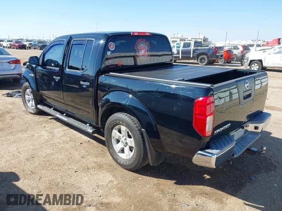 ✅ 2012 Nissan Frontier SV • VIN: 1N6AD0ER9CC403930 • Lot: 43421144. Listed on IAAI with 224,763 mi. Free auction sales archive from the USA and detailed vehicle history report at DreamBid. Image 3.