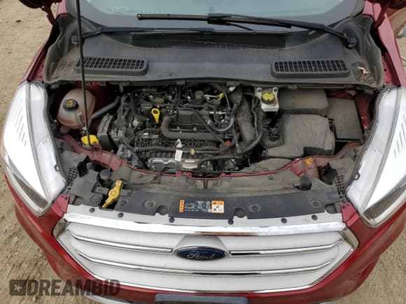 ✅ 2019 Ford Escape SE • VIN: 1FMCU9GD8KUA91072 • Lot: 80842024. Wystawiony na Copart z przebiegiem 84 332 mil. Bezpłatny archiwum sprzedaży aukcyjnych z USA i szczegółowy raport historii pojazdu na DreamBid. Zdjęcie 11.