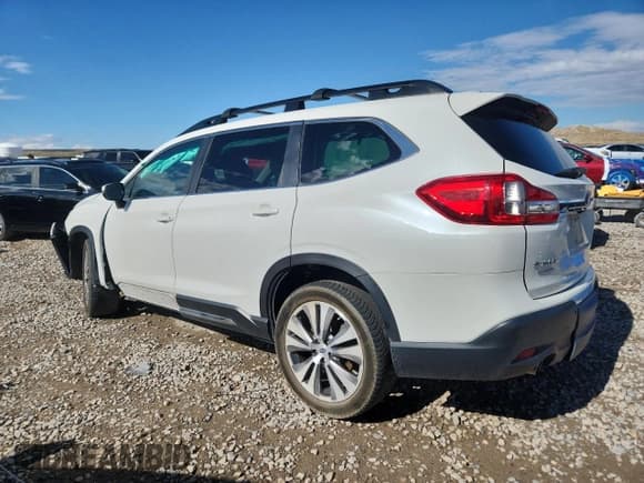 ✅ 2021 Subaru Ascent Limited • VIN: 4S4WMAJD0M3455243 • Lot: 82265845. Wystawiony na Copart z przebiegiem 83 064 mil. Bezpłatny archiwum sprzedaży aukcyjnych z USA i szczegółowy raport historii pojazdu na DreamBid. Zdjęcie 2.