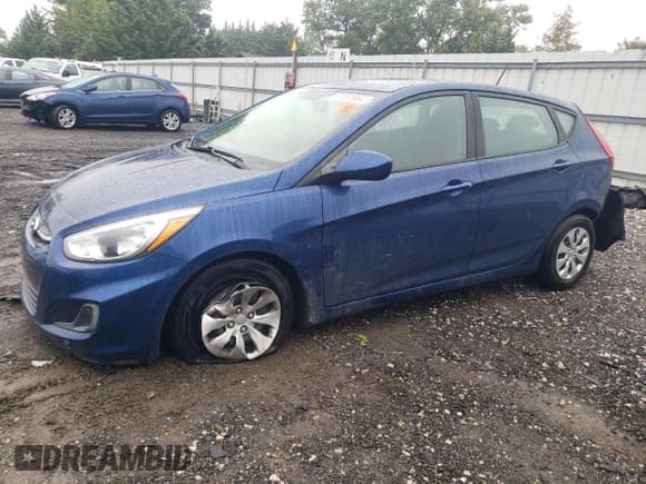 ✅ 2017 Hyundai Accent SE • VIN: KMHCT5AE2HU311117 • Лот: 71591664. Опубликован ранее на Copart с пробегом 82 485 миль. Бесплатный доступ к архиву аукционных продаж из США и подробный отчёт об истории автомобиля на DreamBid. Изображение 1.