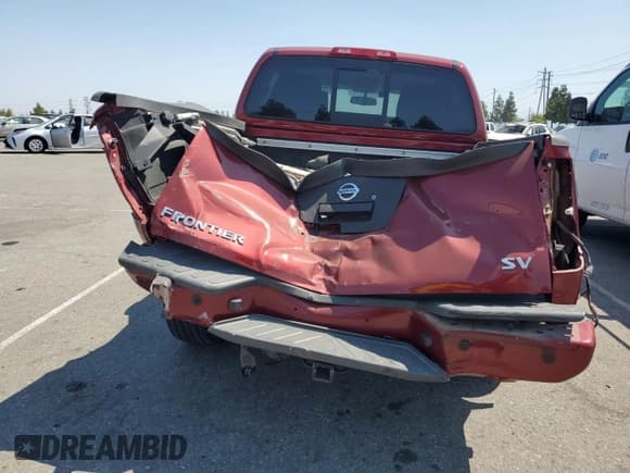 ✅ 2020 Nissan Frontier S • VIN: 1N6ED0EA4LN710311 • Лот: 65066995. Опубликован ранее на Copart с пробегом 27 800 миль. Бесплатный доступ к архиву аукционных продаж из США и подробный отчёт об истории автомобиля на DreamBid. Изображение 6.