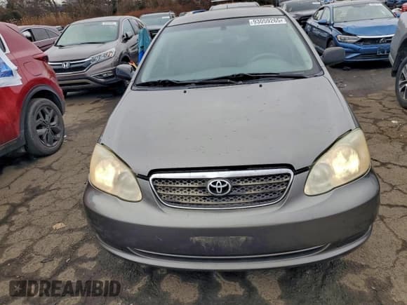✅ 2006 Toyota Corolla CE • VIN: 2T1BR32E76C624434 • Lot: 93059265. Listed on Copart with 156,036 mi. Free auction sales archive from the USA and detailed vehicle history report at DreamBid. Image 5.