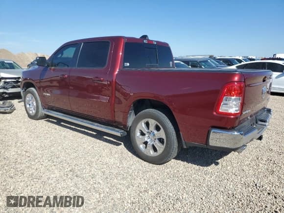 ✅ 2022 Ram 1500 Big Horn • VIN: 1C6SRFFTXNN130338 • Lot: 82518175. Wystawiony na Copart z przebiegiem 29 984 mil. Bezpłatny archiwum sprzedaży aukcyjnych z USA i szczegółowy raport historii pojazdu na DreamBid. Zdjęcie 2.