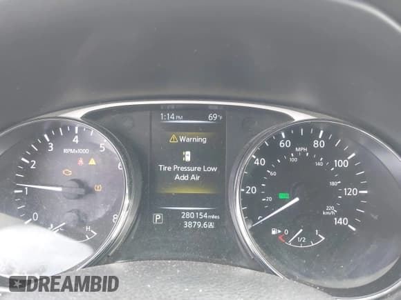 ✅ 2015 Nissan Rogue S • VIN: 5N1AT2ML2FC830297 • Lot: 43687780. Listed on IAAI with 280,154 mi. Free auction sales archive from the USA and detailed vehicle history report at DreamBid. Image 7.