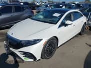 ✅ 2022 Mercedes-Benz EQS 580 • VIN: W1KCG4EB3NA018980 • Lot: 43119704. Listed on IAAI with 26,240 mi. Free auction sales archive from the USA and detailed vehicle history report at DreamBid. Image 17.