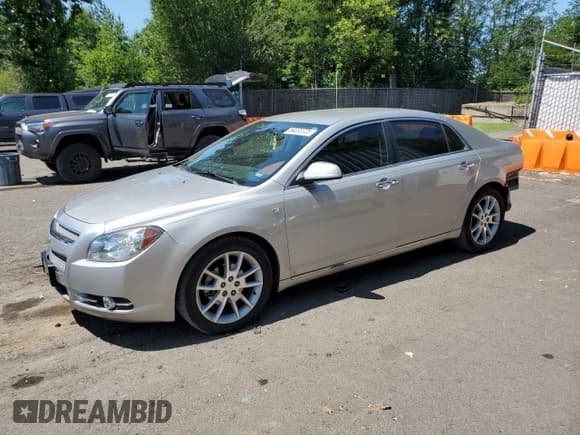 ✅ 2008 Chevrolet Malibu LTZ • VIN: 1G1ZK57718F278408 • Lot: 64233725. Listed on Copart with 102,840 mi. Free auction sales archive from the USA and detailed vehicle history report at DreamBid. Image 1.