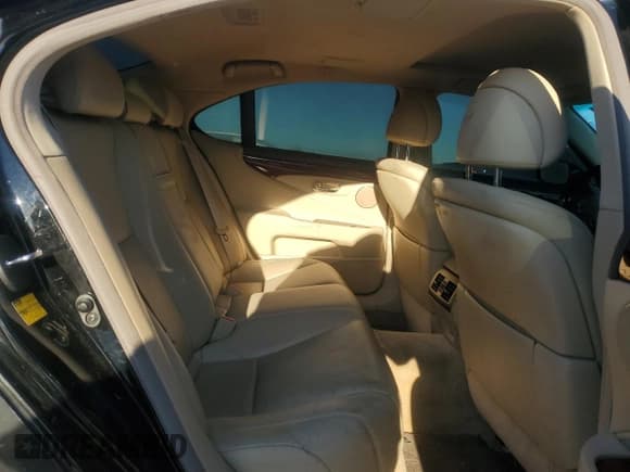 ✅ 2009 Lexus LS 460 • VIN: JTHCL46F595000906 • Lot: 90109245. Listed on Copart with 95,283 mi. Free auction sales archive from the USA and detailed vehicle history report at DreamBid. Image 10.