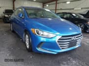 ✅ 2017 Hyundai Elantra SE • VIN: 5NPD74LFXHH209586 • Lot: 43322023. Listed on IAAI with 71,647 mi. Free auction sales archive from the USA and detailed vehicle history report at DreamBid. Image 1.