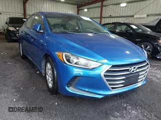 ✅ 2017 Hyundai Elantra SE • VIN: 5NPD74LFXHH209586 • Lot: 43322023. Listed on IAAI with 71,647 mi. Free auction sales archive from the USA and detailed vehicle history report at DreamBid. Image 1.