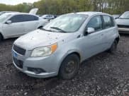 ✅ 2009 Chevrolet Aveo 1LT • VIN: KL1TD66E99B322197 • Lot: 42185096. Listed on IAAI with Not provided. Free auction sales archive from the USA and detailed vehicle history report at DreamBid. Image 2.