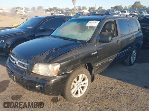 ✅ 2007 Toyota Highlander w/3rd Row • VIN: JTEDW21AX70020636 • Lot: 41858961. Listed on IAAI with 162,537 mi. Free auction sales archive from the USA and detailed vehicle history report at DreamBid. Image 2.