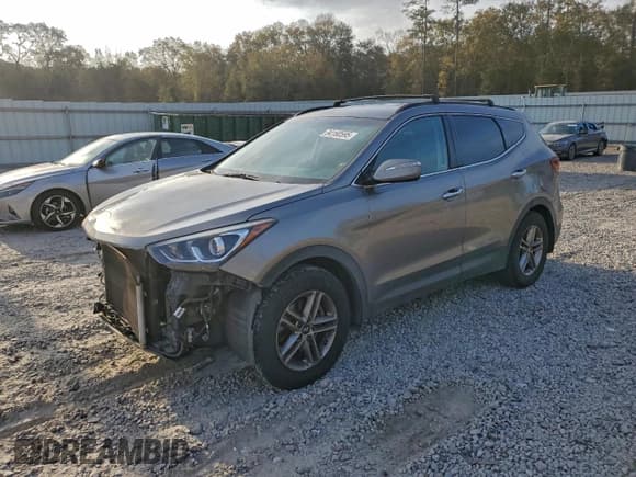 ✅ 2017 Hyundai Santa Fe 2.4L • VIN: 5NMZU3LB7HH036564 • Lot: 94160595. Listed on Copart with 140,723 mi. Free auction sales archive from the USA and detailed vehicle history report at DreamBid. Image 1.