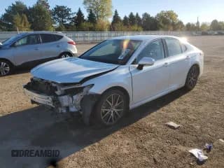 ✅ 2023 Toyota Camry XLE • VIN: 4T1F11AK9PU788434 • Lot: 85907505. Wystawiony na Copart z przebiegiem 117 769 mil. Bezpłatny archiwum sprzedaży aukcyjnych z USA i szczegółowy raport historii pojazdu na DreamBid. Zdjęcie 1.