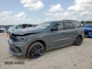 ✅ 2023 Dodge Durango GT • VIN: 1C4RDHDG1PC654225 • Lot: 62589725. Wystawiony na Copart z przebiegiem 19 429 mil. Bezpłatny archiwum sprzedaży aukcyjnych z USA i szczegółowy raport historii pojazdu na DreamBid. Zdjęcie 1.