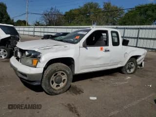 ✅ 2010 Chevrolet Colorado Work Truck • VIN: 1GCKTBD95A8149866 • Лот: 81139505. Опубликован ранее на Copart с пробегом 164 226 миль. Бесплатный доступ к архиву аукционных продаж из США и подробный отчёт об истории автомобиля на DreamBid. Изображение 1.