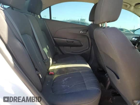 2014 Chevrolet Sonic LT с VIN 1G1JC5SHXE4158446, выставлен на аукционе Copart как лот 69762364 с пробегом 125 356 миль миль и Списание • Salvage title. История ставок и продаж доступна на DreamBid. Изображение 10.