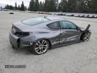 2012 Hyundai Genesis Coupe 2.0T z VIN KMHHT6KD9CU065547, wystawiony jako Copart lot #69850284 z przebiegiem 112 246 mil mil oraz Szkoda całkowita • Salvage title. Historia ofert i sprzedaży dostępna na DreamBid. Obrazek 3.