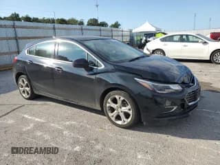 ✅ 2018 Chevrolet Cruze Premier • VIN: 3G1BF6SM1JS615198 • Lot: 85842965. Listed on Copart with 94,370 mi. Free auction sales archive from the USA and detailed vehicle history report at DreamBid. Image 4.