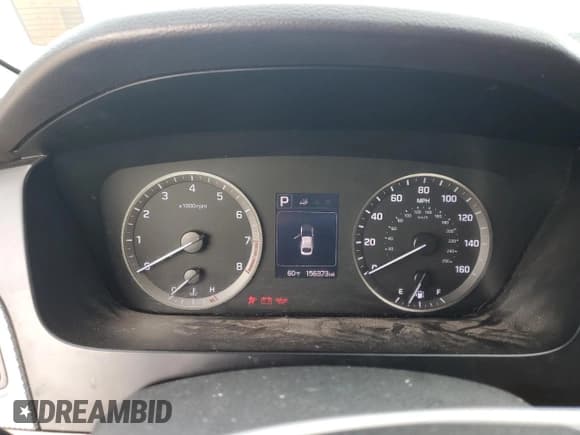 ✅ 2015 Hyundai Sonata SE • VIN: 5NPE24AF1FH203081 • Lot: 80850945. Listed on Copart with 156,373 mi. Free auction sales archive from the USA and detailed vehicle history report at DreamBid. Image 9.