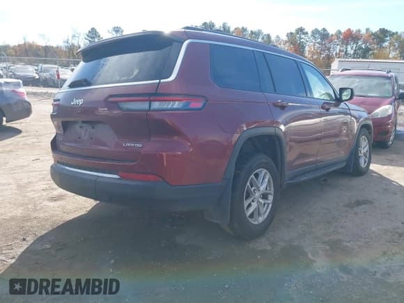 ✅ 2021 Jeep Grand Cherokee Laredo • VIN: 1C4RJKAG9M8170649 • Лот: 43549645. Опубликован ранее на IAAI с пробегом 72 036 миль. Бесплатный доступ к архиву аукционных продаж из США и подробный отчёт об истории автомобиля на DreamBid. Изображение 4.