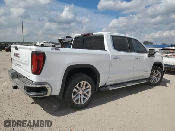 ✅ 2022 GMC Sierra 1500 SLT • VIN: 3GTU9DEL6NG219100 • Лот: 86898475. Опубликован ранее на Copart с пробегом 58 295 миль. Бесплатный доступ к архиву аукционных продаж из США и подробный отчёт об истории автомобиля на DreamBid. Изображение 3.