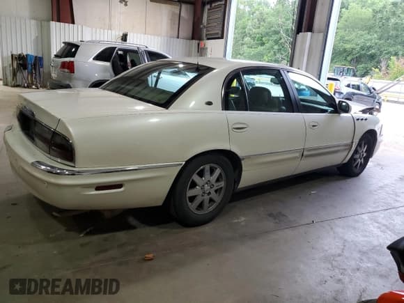 ✅ 2005 Buick Park Avenue • VIN: 1G4CW54K354108712 • Lot: 55685695. Wystawiony na Copart z przebiegiem 261 738 mil. Bezpłatny archiwum sprzedaży aukcyjnych z USA i szczegółowy raport historii pojazdu na DreamBid. Zdjęcie 3.