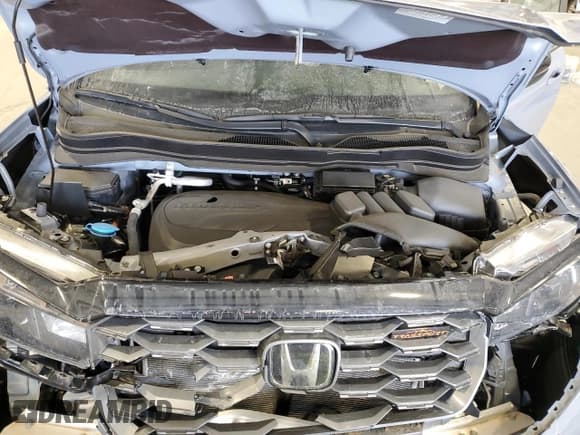 ✅ 2024 Honda Passport TrailSport • VIN: 5FNYF8H67RB005266 • Lot: 83092794. Listed on Copart with 5,504 mi. Free auction sales archive from the USA and detailed vehicle history report at DreamBid. Image 12.