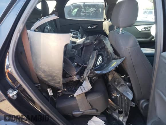 2020 Chevrolet Blazer LT with VIN 3GNKBCRS7LS598780, listed as a Copart auction lot 69838124 with Not provided miles and Non repairable. Bid and sale history available at DreamBid. Image 11.