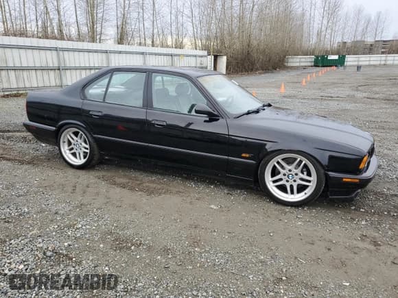 ✅ 1995 BMW 5 Series • VIN: WBAHE5329SGA65311 • Lot: 46177095. Wystawiony na Copart z przebiegiem 169 796 mil. Bezpłatny archiwum sprzedaży aukcyjnych z USA i szczegółowy raport historii pojazdu na DreamBid. Zdjęcie 4.