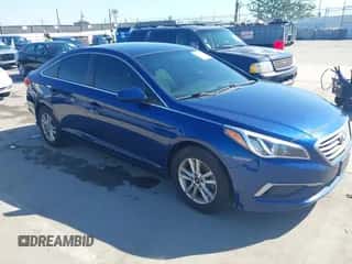 2016 Hyundai Sonata SE с VIN 5NPE24AF7GH412620, выставлен на аукционе IAAI как лот 43502538 с пробегом 122 356 миль миль и . История ставок и продаж доступна на DreamBid. Изображение 1.