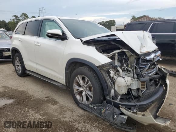 ✅ 2015 Toyota Highlander LE Plus • VIN: 5TDZKRFH2FS054876 • Lot: 87462735. Wystawiony na Copart z przebiegiem 163 098 mil. Bezpłatny archiwum sprzedaży aukcyjnych z USA i szczegółowy raport historii pojazdu na DreamBid. Zdjęcie 4.