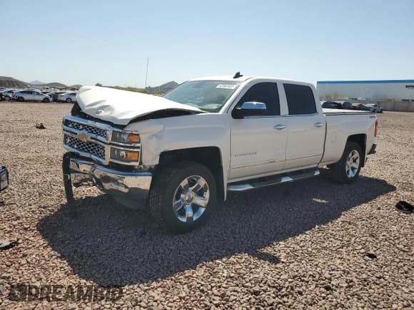 ✅ 2015 Chevrolet Silverado 1500 LTZ • VIN: 3GCUKSEJ2FG333684 • Лот: 52302485. Опубликован ранее на Copart с пробегом 53 932 миль. Бесплатный доступ к архиву аукционных продаж из США и подробный отчёт об истории автомобиля на DreamBid. Изображение 1.