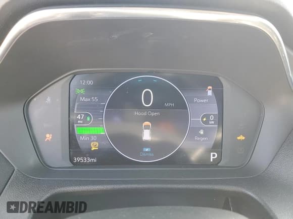 ✅ 2023 Chevrolet Bolt EV 1LT • VIN: 1G1FW6S02P4170865 • Lot: 53759445. Wystawiony na Copart z przebiegiem 39 533 mil. Bezpłatny archiwum sprzedaży aukcyjnych z USA i szczegółowy raport historii pojazdu na DreamBid. Zdjęcie 9.