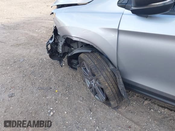 ✅ 2021 Honda Passport EX-L • VIN: 5FNYF8H51MB014349 • Lot: 43733895. Listed on IAAI with 36,679 mi. Free auction sales archive from the USA and detailed vehicle history report at DreamBid. Image 6.