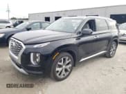 ✅ 2021 Hyundai Palisade Limited • VIN: KM8R54HEXMU274137 • Лот: 87658635. Опубликован ранее на Copart с пробегом 58 583 миль. Бесплатный доступ к архиву аукционных продаж из США и подробный отчёт об истории автомобиля на DreamBid. Изображение 1.