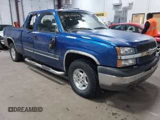 2004 Chevrolet Silverado 1500 z VIN 1GCEK19T34E186452, wystawiony jako IAAI lot #41570079 z przebiegiem 170 537 mil mil oraz . Historia ofert i sprzedaży dostępna na DreamBid. Obrazek 1.
