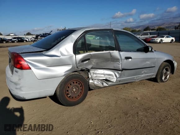 ✅ 2002 Honda Civic DX • VIN: 2HGES16192H518145 • Лот: 80566764. Опубликован ранее на Copart с пробегом 190 370 миль. Бесплатный доступ к архиву аукционных продаж из США и подробный отчёт об истории автомобиля на DreamBid. Изображение 3.