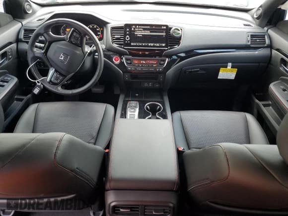 ✅ 2025 Honda Ridgeline Black Edition • VIN: 5FPYK3F8XSB036916 • Lot: 85086855. Wystawiony na Copart z przebiegiem 2 343 mil. Bezpłatny archiwum sprzedaży aukcyjnych z USA i szczegółowy raport historii pojazdu na DreamBid. Zdjęcie 8.