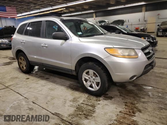 ✅ 2009 Hyundai Santa Fe GLS • VIN: 5NMSG73D69H259990 • Lot: 88451205. Listed on Copart with 148,287 mi. Free auction sales archive from the USA and detailed vehicle history report at DreamBid. Image 4.