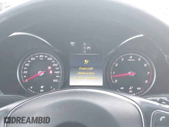 ✅ 2017 Mercedes-Benz C 300 • VIN: WDDWJ4KB8HF378644 • Lot: 42994647. Listed on IAAI with Not provided. Free auction sales archive from the USA and detailed vehicle history report at DreamBid. Image 15.