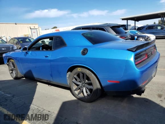 ✅ 2019 Dodge Challenger R/T Scat Pack Widebody • VIN: 2C3CDZFJ8KH521928 • Lot: 44774595. Wystawiony na Copart z przebiegiem 61 755 mil. Bezpłatny archiwum sprzedaży aukcyjnych z USA i szczegółowy raport historii pojazdu na DreamBid. Zdjęcie 2.
