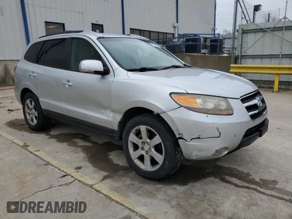 ✅ 2007 Hyundai Santa Fe SE • VIN: 5NMSH13E67H003171 • Lot: 80753914. Listed on Copart with 272,801 mi. Free auction sales archive from the USA and detailed vehicle history report at DreamBid. Image 4.