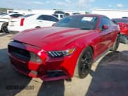 ✅ 2017 Ford Mustang GT • VIN: 1FA6P8CF1H5323112 • Lot: 43309998. Listed on IAAI with 34,094 mi. Free auction sales archive from the USA and detailed vehicle history report at DreamBid. Image 2.