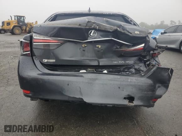 ✅ 2018 Lexus GS 350 • VIN: JTHCZ1BL6JA010381 • Lot: 61398045. Wystawiony na Copart z przebiegiem 47 347 mil. Bezpłatny archiwum sprzedaży aukcyjnych z USA i szczegółowy raport historii pojazdu na DreamBid. Zdjęcie 6.