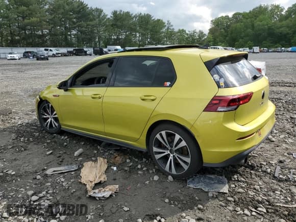 ✅ 2022 Volkswagen Golf GTI Autobahn • VIN: WVW587CD6NW124591 • Лот: 55840165. Опубликован ранее на Copart с пробегом 59 840 миль. Бесплатный доступ к архиву аукционных продаж из США и подробный отчёт об истории автомобиля на DreamBid. Изображение 2.