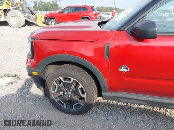 ✅ 2023 Ford Bronco Sport Outer Banks • VIN: 3FMCR9C61PRE12702 • Лот: 43203784. Опубликован ранее на IAAI с пробегом 42 810 миль. Бесплатный доступ к архиву аукционных продаж из США и подробный отчёт об истории автомобиля на DreamBid. Изображение 18.