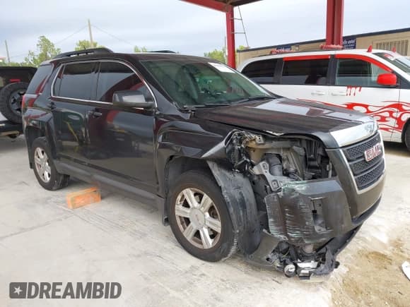 ✅ 2015 GMC Terrain SLT • VIN: 2GKFLSE38F6439029 • Lot: 43904552. Listed on IAAI with 95,434 mi. Free auction sales archive from the USA and detailed vehicle history report at DreamBid. Image 1.