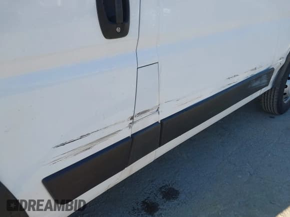 ✅ 2022 Ram ProMaster Cargo Tradesman • VIN: 3C6LRVAG8NE109971 • Lot: 43719916. Listed on IAAI with 218,718 mi. Free auction sales archive from the USA and detailed vehicle history report at DreamBid. Image 6.