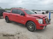 ✅ 2022 Nissan Titan SV • VIN: 1N6AA1EF1NN101656 • Lot: 51040365. Listed on Copart with 45,586 mi. Free auction sales archive from the USA and detailed vehicle history report at DreamBid. Image 4.